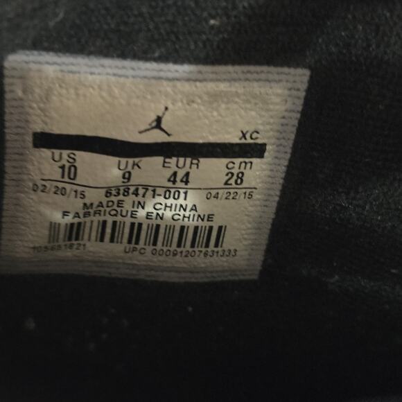Nike Air Jordan 1 AJKO Mens Size 10 Retro High OG Canvas main image 7